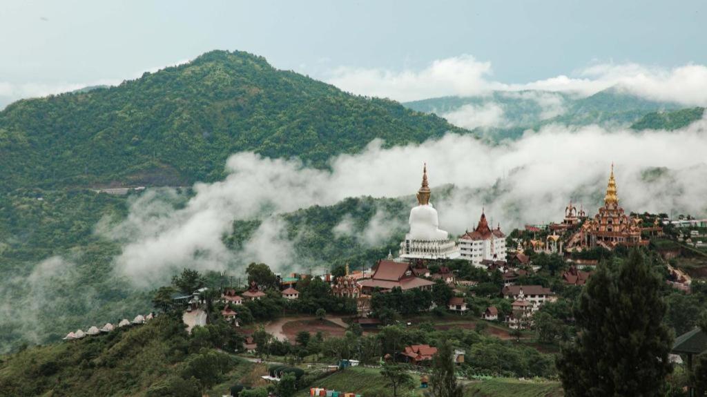 Pino Latte Resort And Hotel Ban Huai Phai Eksteriør billede